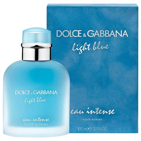 dolce gabbana ligjt blue intense|Dolce & Gabbana light blue intense women.